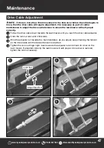 Preview for 47 page of Hyundai power products HYM430SPR Instruction Manual