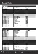 Preview for 54 page of Hyundai power products HYM430SPR Instruction Manual