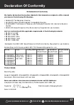 Preview for 57 page of Hyundai power products HYM430SPR Instruction Manual