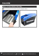 Preview for 26 page of Hyundai power products HYM530SPER Instruction Manual