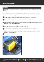 Preview for 45 page of Hyundai power products HYM530SPER Instruction Manual