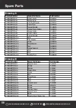 Preview for 56 page of Hyundai power products HYM530SPER Instruction Manual