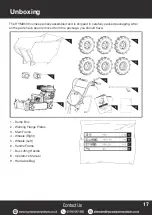 Preview for 17 page of Hyundai power products HYMD500 Instruction Manual