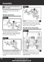 Preview for 18 page of Hyundai power products HYMD500 Instruction Manual