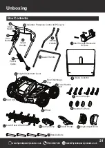 Предварительный просмотр 21 страницы Hyundai power products HYSC1500E Instruction Manual