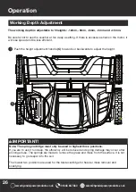 Предварительный просмотр 26 страницы Hyundai power products HYSC1500E Instruction Manual