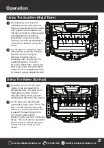 Предварительный просмотр 27 страницы Hyundai power products HYSC1500E Instruction Manual