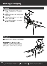 Предварительный просмотр 30 страницы Hyundai power products HYSC1500E Instruction Manual