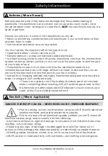 Preview for 8 page of Hyundai power products HYSC1800E Instruction Manual