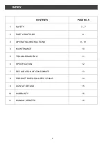 Preview for 2 page of Hyundai power products HYSP850D User Manual