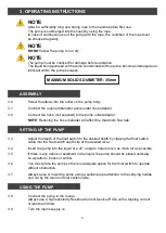 Preview for 9 page of Hyundai power products HYSP850D User Manual