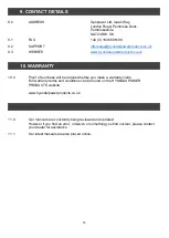 Preview for 15 page of Hyundai power products HYSP850D User Manual