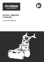 Hyundai power products HYSW1000 Instruction Manual preview