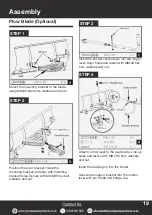 Preview for 19 page of Hyundai power products HYTD300 Instruction Manual