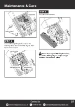 Preview for 37 page of Hyundai power products HYTD300 Instruction Manual