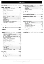 Preview for 2 page of Hyundai power products HYW2500E Instruction Manual