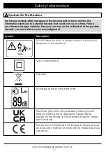 Preview for 14 page of Hyundai power products HYW2500E Instruction Manual