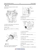 Preview for 27 page of Hyundai Seasall S220P Workshop Manual