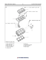 Preview for 30 page of Hyundai Seasall S220P Workshop Manual