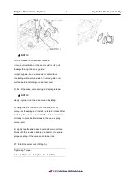 Preview for 38 page of Hyundai Seasall S220P Workshop Manual