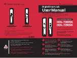 Hyundai Telecom HDL-7300SK User Manual preview