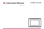 Hyundai Telecom HNT-4105 Instruction Manual предпросмотр