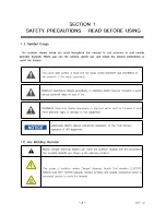 Preview for 3 page of HYUNDAI WELDING HiEGW 600W Operation Manual