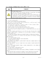 Preview for 4 page of HYUNDAI WELDING HiEGW 600W Operation Manual