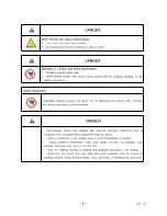 Preview for 5 page of HYUNDAI WELDING HiEGW 600W Operation Manual