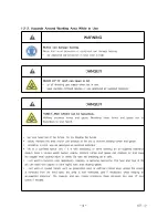 Preview for 6 page of HYUNDAI WELDING HiEGW 600W Operation Manual