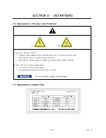 Preview for 10 page of HYUNDAI WELDING HiEGW 600W Operation Manual