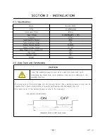 Preview for 11 page of HYUNDAI WELDING HiEGW 600W Operation Manual