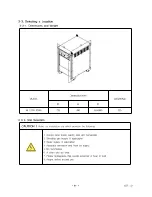 Preview for 12 page of HYUNDAI WELDING HiEGW 600W Operation Manual