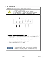 Preview for 16 page of HYUNDAI WELDING HiEGW 600W Operation Manual