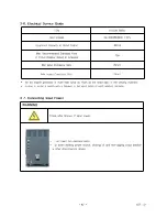 Preview for 18 page of HYUNDAI WELDING HiEGW 600W Operation Manual