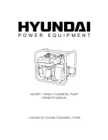 Preview for 1 page of Hyundai 1 inch Owner'S Manual