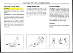 Preview for 11 page of Hyundai 1987 Excel Owner'S Manual