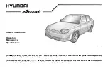 Preview for 3 page of Hyundai 2004 Accent Owner'S Manual