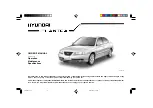 Предварительный просмотр 3 страницы Hyundai 2005 Elantra Owner'S Manual