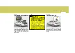 Предварительный просмотр 123 страницы Hyundai 2006 Azera Owner'S Manual