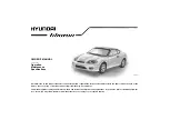 Предварительный просмотр 3 страницы Hyundai 2006 Tiburon Owner'S Manual