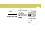 Предварительный просмотр 19 страницы Hyundai 2006 Tiburon Owner'S Manual