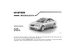 Preview for 3 page of Hyundai 2007 Sonata Owner'S Manual