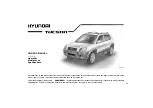 Preview for 3 page of Hyundai 2007 Tucson Owner'S Manual