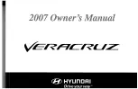 Preview for 1 page of Hyundai 2007 Veracruz Owner'S Manual