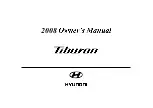 Preview for 1 page of Hyundai 2008 Tiburon Owner'S Manual