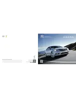 Hyundai 2013 Azera Brochure & Specs предпросмотр