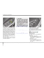 Preview for 118 page of Hyundai 2013 Azera Owner'S Manual