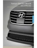 Preview for 10 page of Hyundai 2015 Sonata Experience Reference Manual