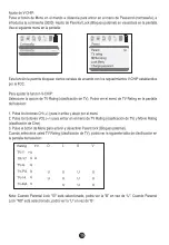 Предварительный просмотр 16 страницы Hyundai 29F3A-P (Spanish) Manual Del Usuario